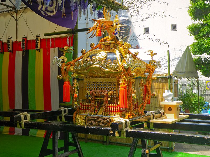 lễ hội Sanno (山王祭)